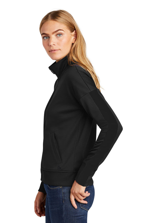 New Era Ladies Track Jacket LNEA650