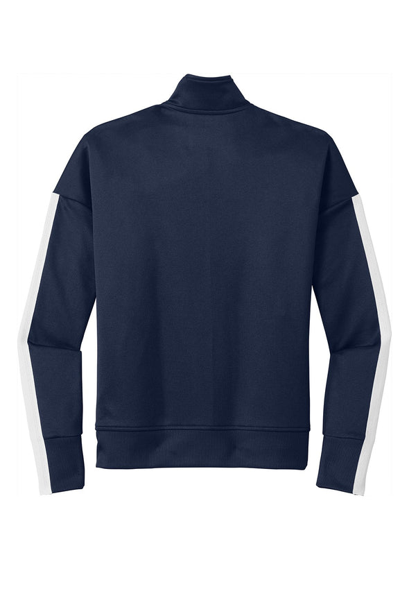 New Era Ladies Track Jacket LNEA650