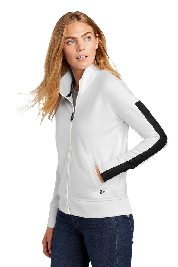New Era Ladies Track Jacket LNEA650