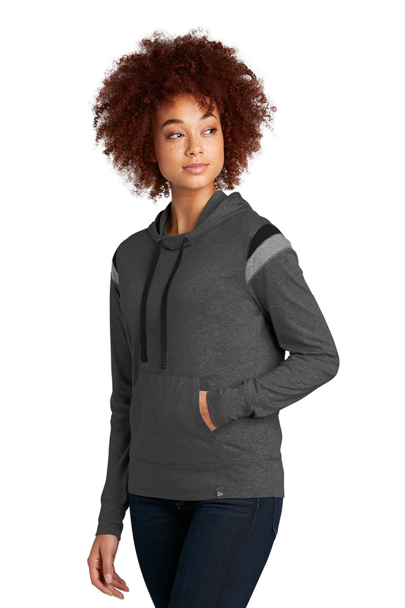 New Era ® Ladies Heritage Blend Varsity Hoodie LNEA108