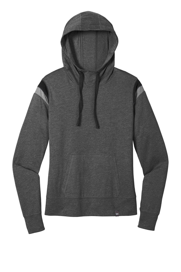New Era ® Ladies Heritage Blend Varsity Hoodie LNEA108