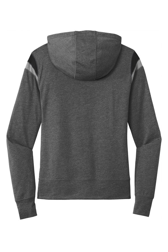 New Era ® Ladies Heritage Blend Varsity Hoodie LNEA108