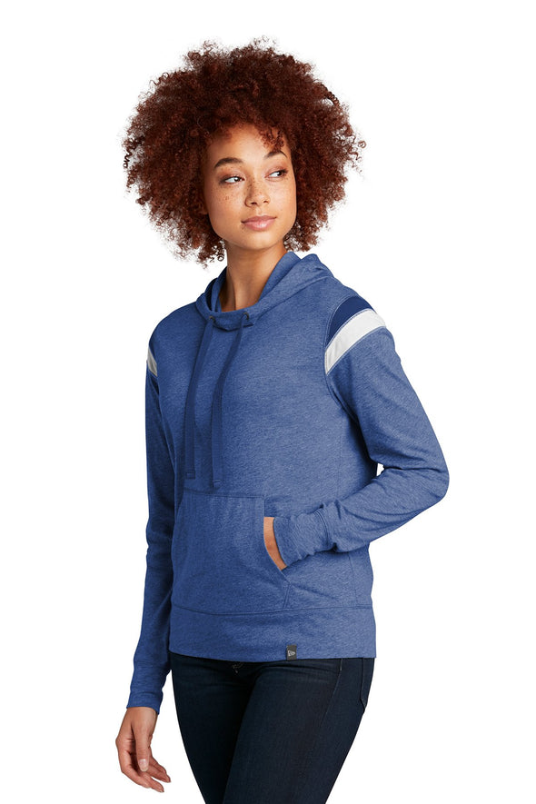 New Era ® Ladies Heritage Blend Varsity Hoodie LNEA108
