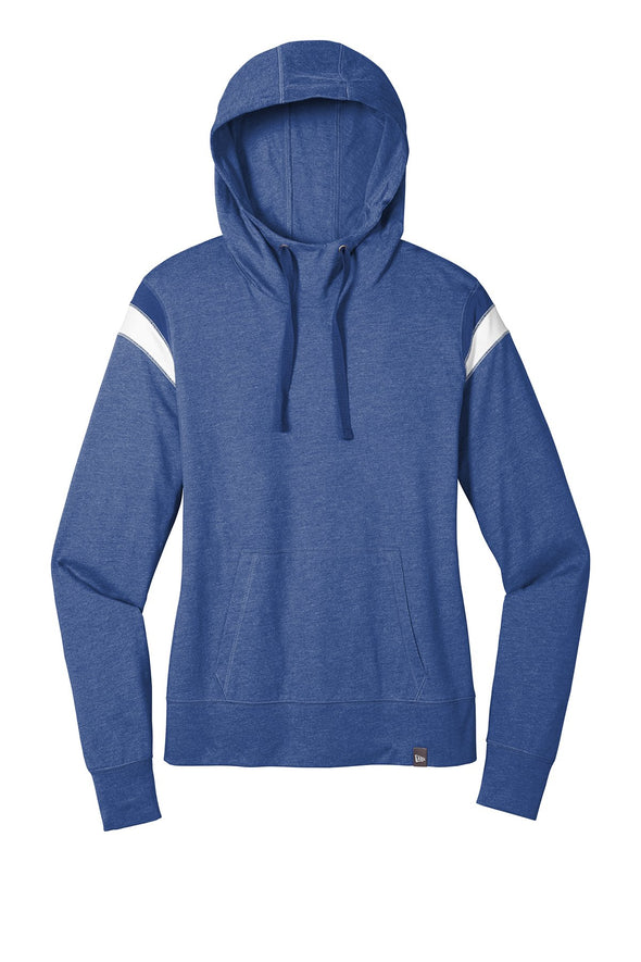 New Era ® Ladies Heritage Blend Varsity Hoodie LNEA108