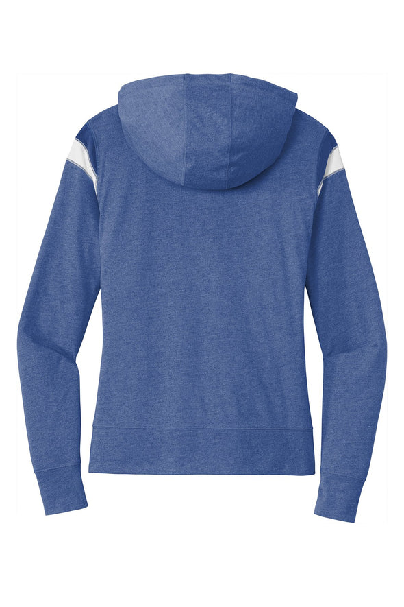 New Era ® Ladies Heritage Blend Varsity Hoodie LNEA108