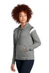 New Era ® Ladies Heritage Blend Varsity Hoodie LNEA108
