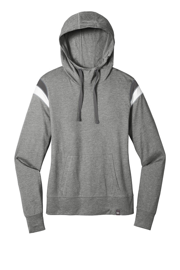 New Era ® Ladies Heritage Blend Varsity Hoodie LNEA108