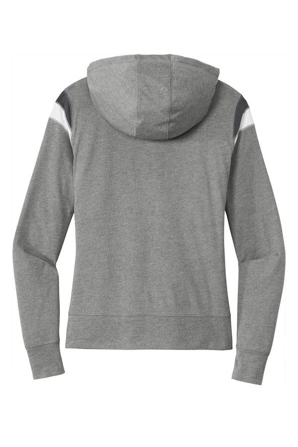 New Era ® Ladies Heritage Blend Varsity Hoodie LNEA108