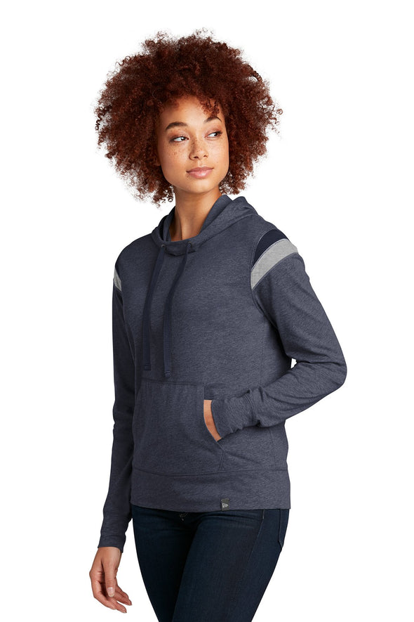 New Era ® Ladies Heritage Blend Varsity Hoodie LNEA108