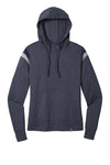New Era ® Ladies Heritage Blend Varsity Hoodie LNEA108