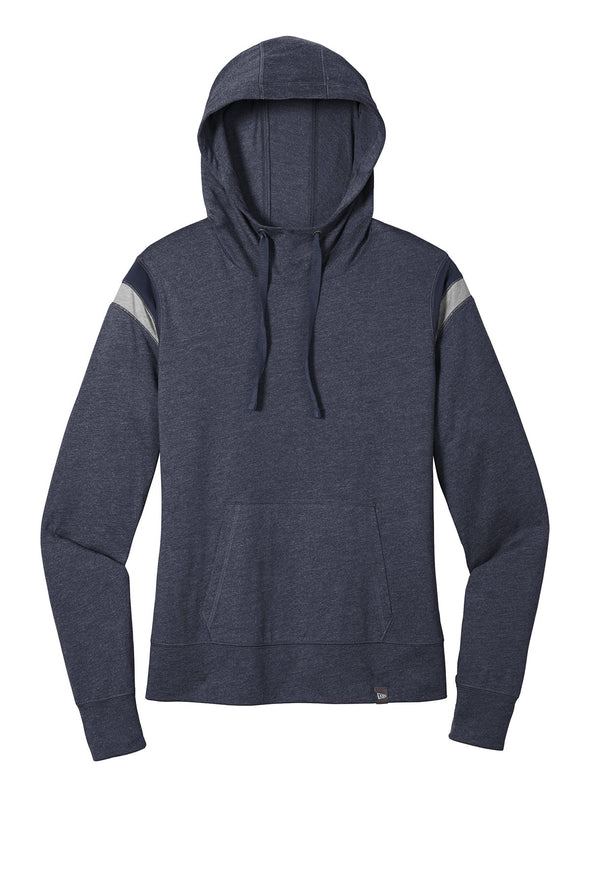 New Era ® Ladies Heritage Blend Varsity Hoodie LNEA108