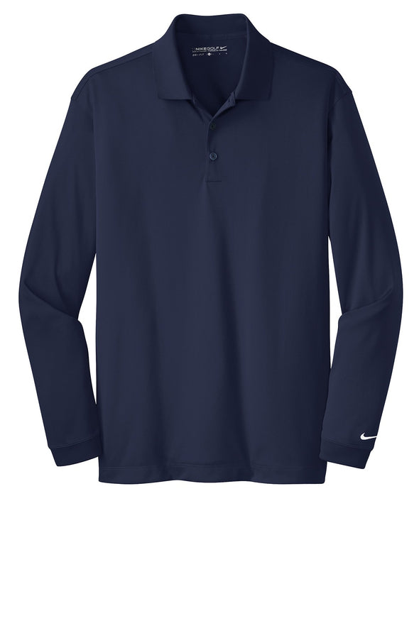 Nike Long Sleeve Dri-FIT Stretch Tech Polo 466364