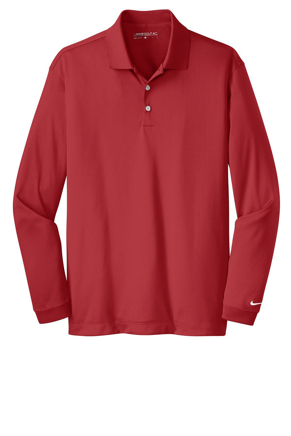 Nike Long Sleeve Dri-FIT Stretch Tech Polo 466364