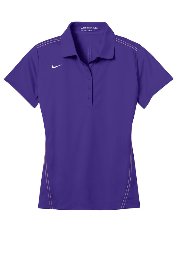 Nike Ladies Dri-FIT Sport Swoosh Pique Polo 452885