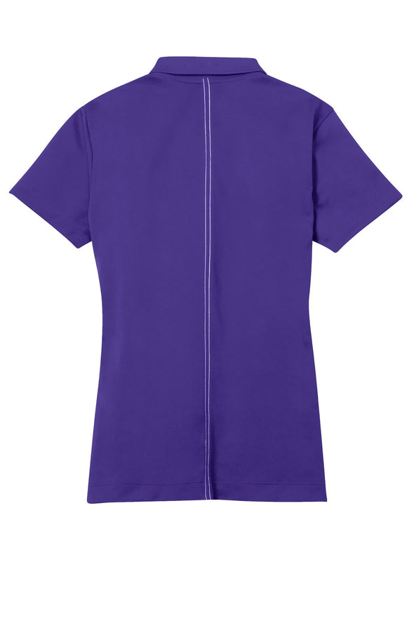 Nike Ladies Dri-FIT Sport Swoosh Pique Polo 452885