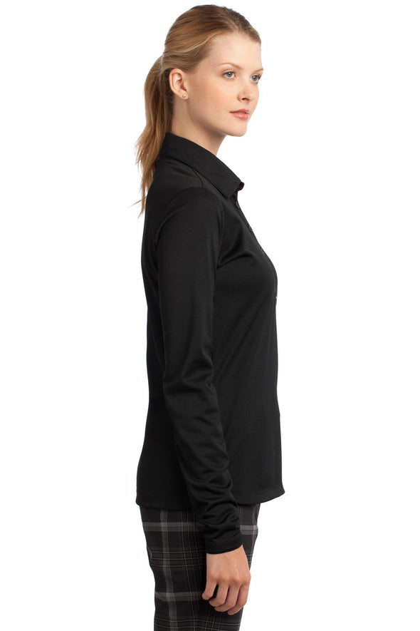 Nike Ladies Long Sleeve Dri-FIT Stretch Tech Polo. 545322