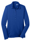 Nike Ladies Long Sleeve Dri-FIT Stretch Tech Polo. 545322