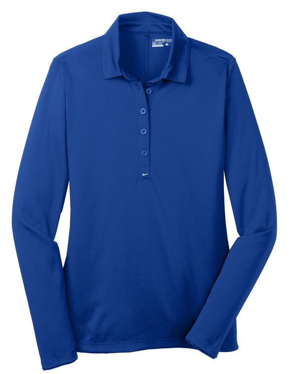 Nike Ladies Long Sleeve Dri-FIT Stretch Tech Polo. 545322