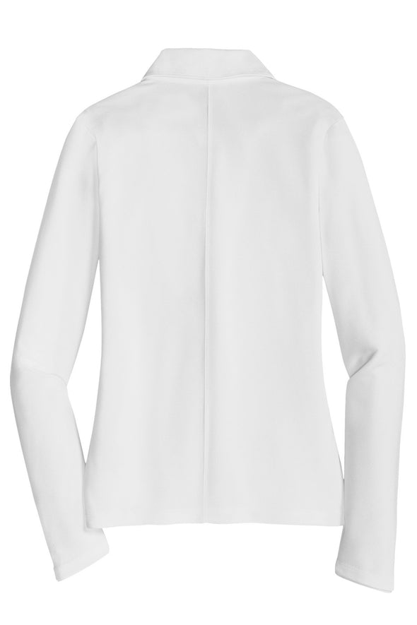 Nike Ladies Long Sleeve Dri-FIT Stretch Tech Polo. 545322