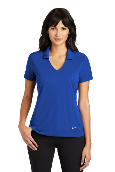 Nike Ladies Dri-FIT Vertical Mesh Polo 637165