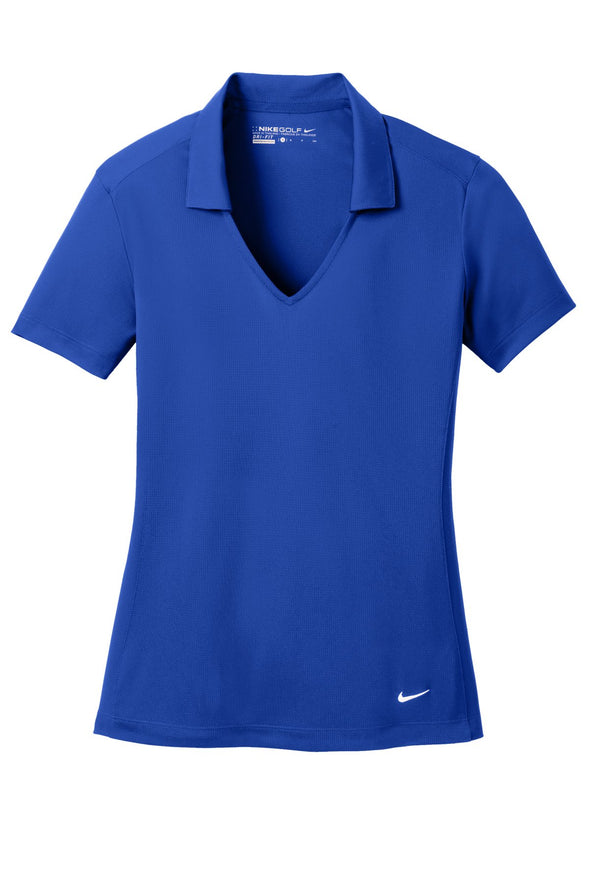 Nike Ladies Dri-FIT Vertical Mesh Polo 637165