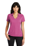 Nike Ladies Dri-FIT Vertical Mesh Polo 637165