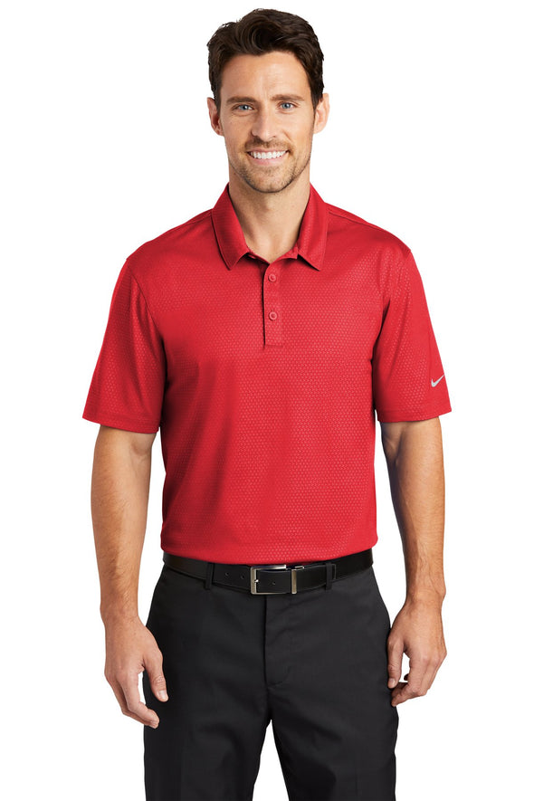 Nike Dri-FIT Embossed Tri-Blade Polo 838964