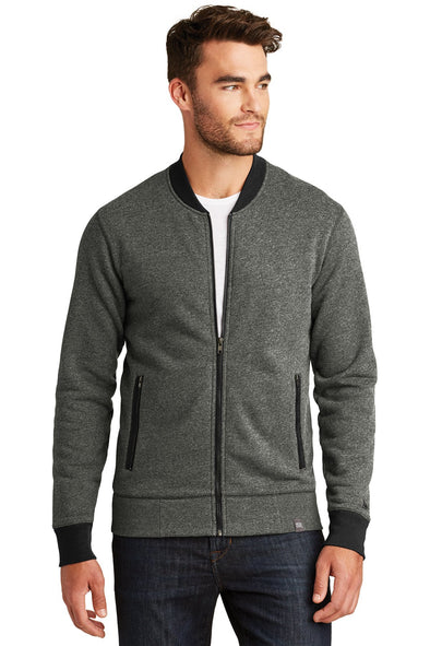New Era® French Terry Baseball Full-Zip NEA503