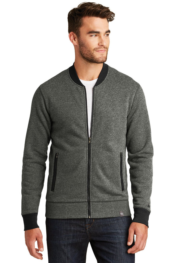 New Era® French Terry Baseball Full-Zip NEA503