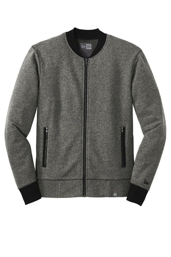 New Era® French Terry Baseball Full-Zip NEA503