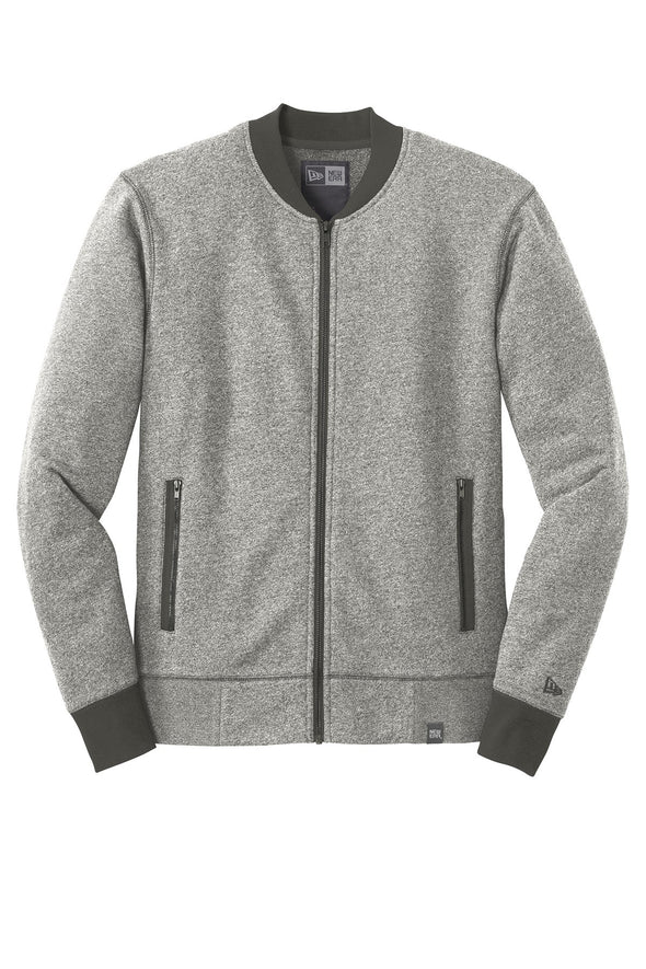 New Era® French Terry Baseball Full-Zip NEA503