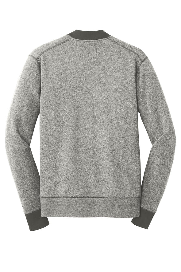 New Era® French Terry Baseball Full-Zip NEA503