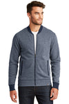 New Era® French Terry Baseball Full-Zip NEA503