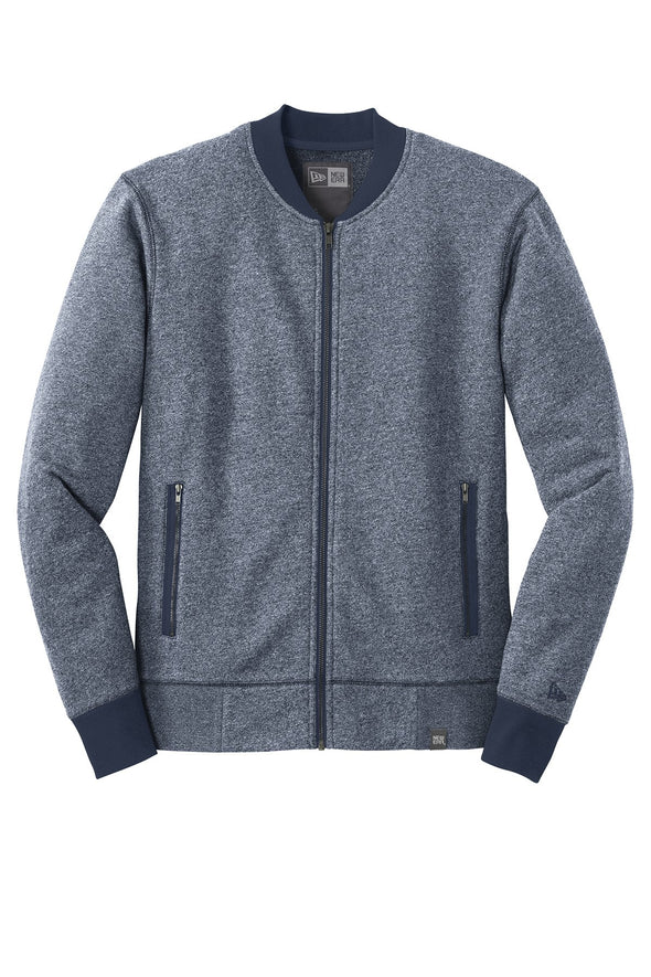 New Era® French Terry Baseball Full-Zip NEA503