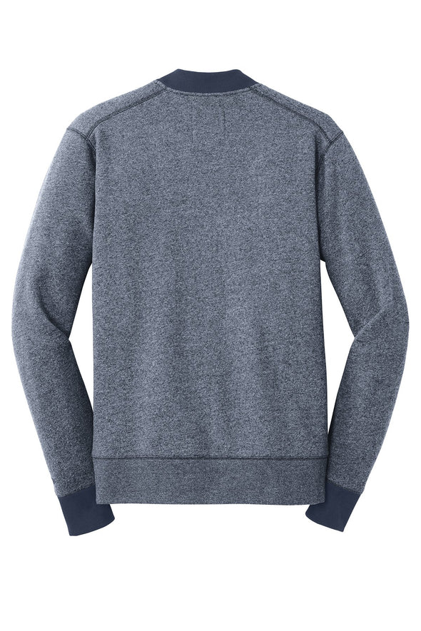 New Era® French Terry Baseball Full-Zip NEA503