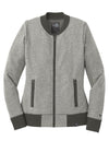 New Era® Ladies French Terry Baseball Full-Zip LNEA503