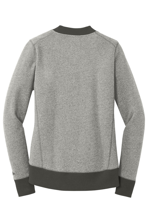 New Era® Ladies French Terry Baseball Full-Zip LNEA503