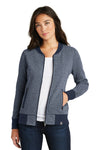 New Era® Ladies French Terry Baseball Full-Zip LNEA503