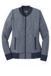New Era® Ladies French Terry Baseball Full-Zip LNEA503