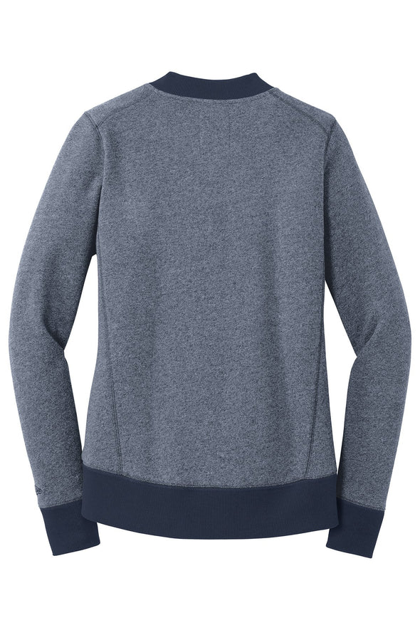 New Era® Ladies French Terry Baseball Full-Zip LNEA503