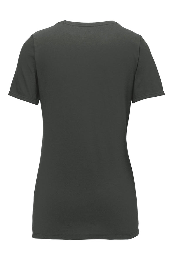 Nike Ladies Dri-FIT Cotton/Poly Scoop Neck Tee NKBQ5234