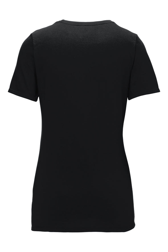 Nike Ladies Dri-FIT Cotton/Poly Scoop Neck Tee NKBQ5234