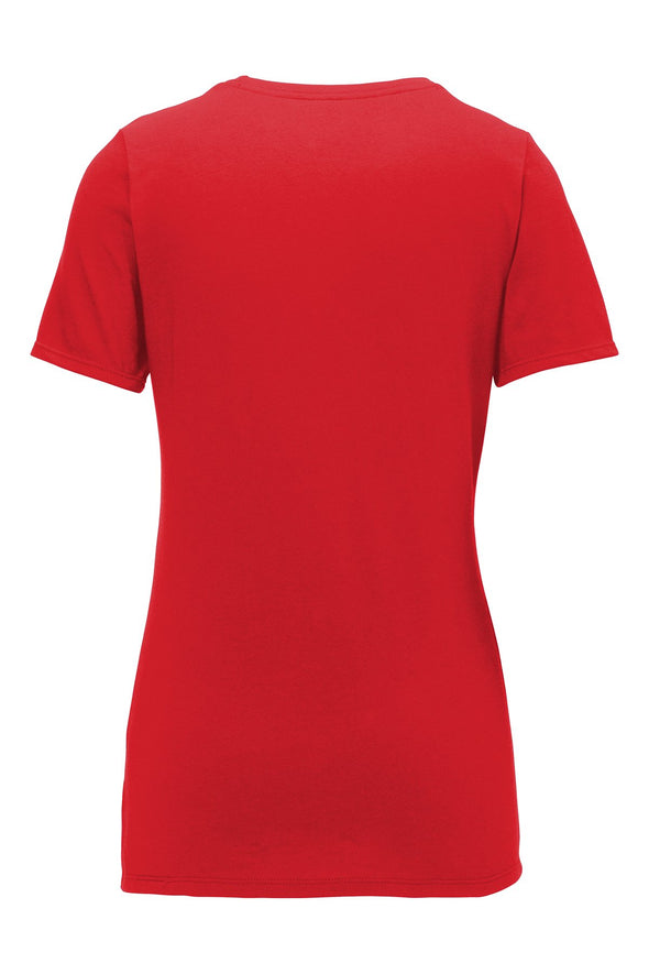Nike Ladies Dri-FIT Cotton/Poly Scoop Neck Tee NKBQ5234