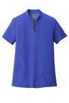 Nike Ladies Dri-FIT Hex Textured V-Neck Top NKAA1848