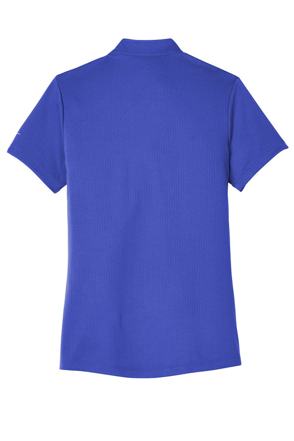 Nike Ladies Dri-FIT Hex Textured V-Neck Top NKAA1848