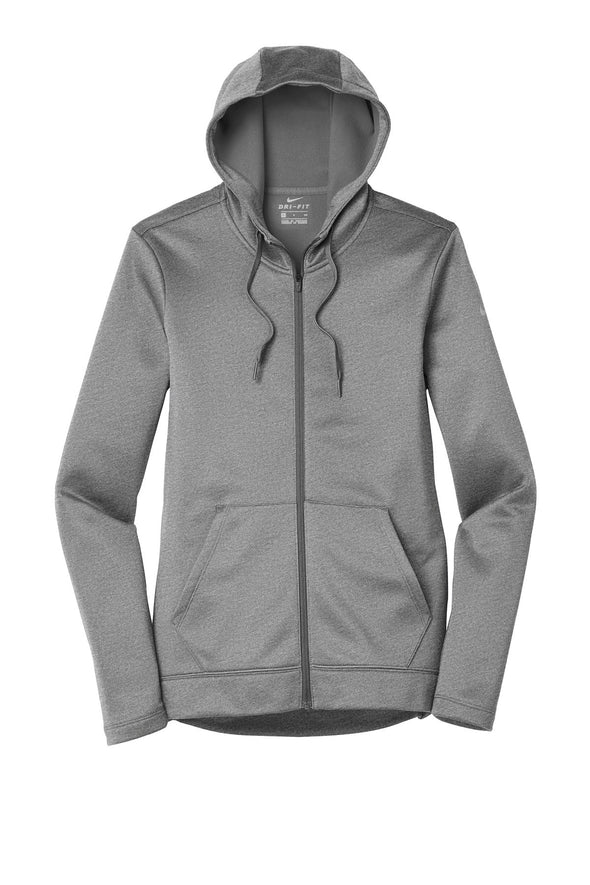 Nike Ladies Therma-FIT Full-Zip Fleece Hoodie NKAH6264
