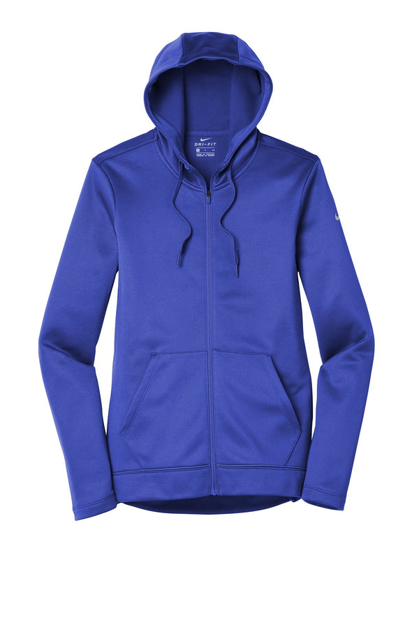Nike Ladies Therma-FIT Full-Zip Fleece Hoodie NKAH6264