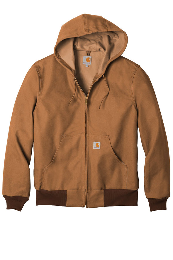 Carhartt Thermal-Lined Duck Active Jacket CTJ131
