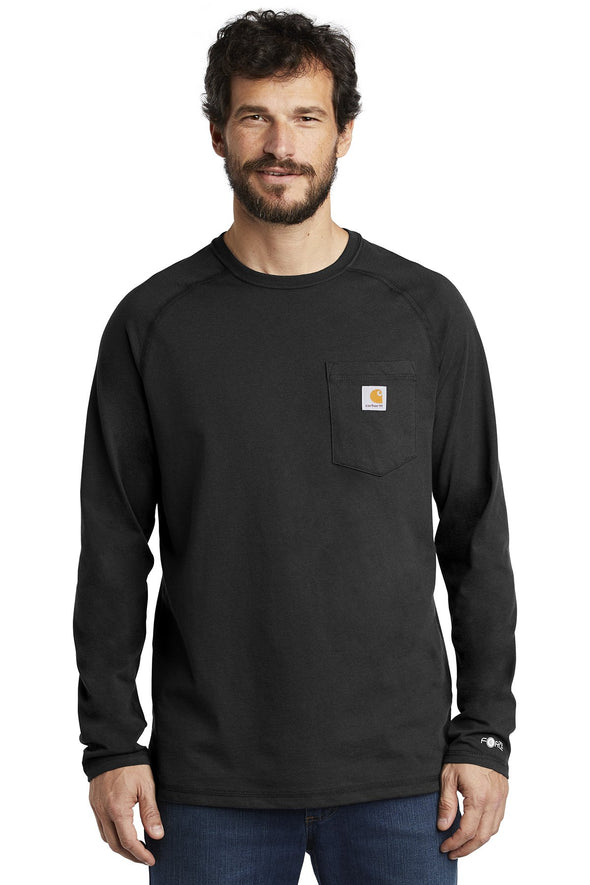 Carhartt Force ® Cotton Delmont Long Sleeve T-Shirt CT100393