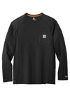 Carhartt Force ® Cotton Delmont Long Sleeve T-Shirt CT100393